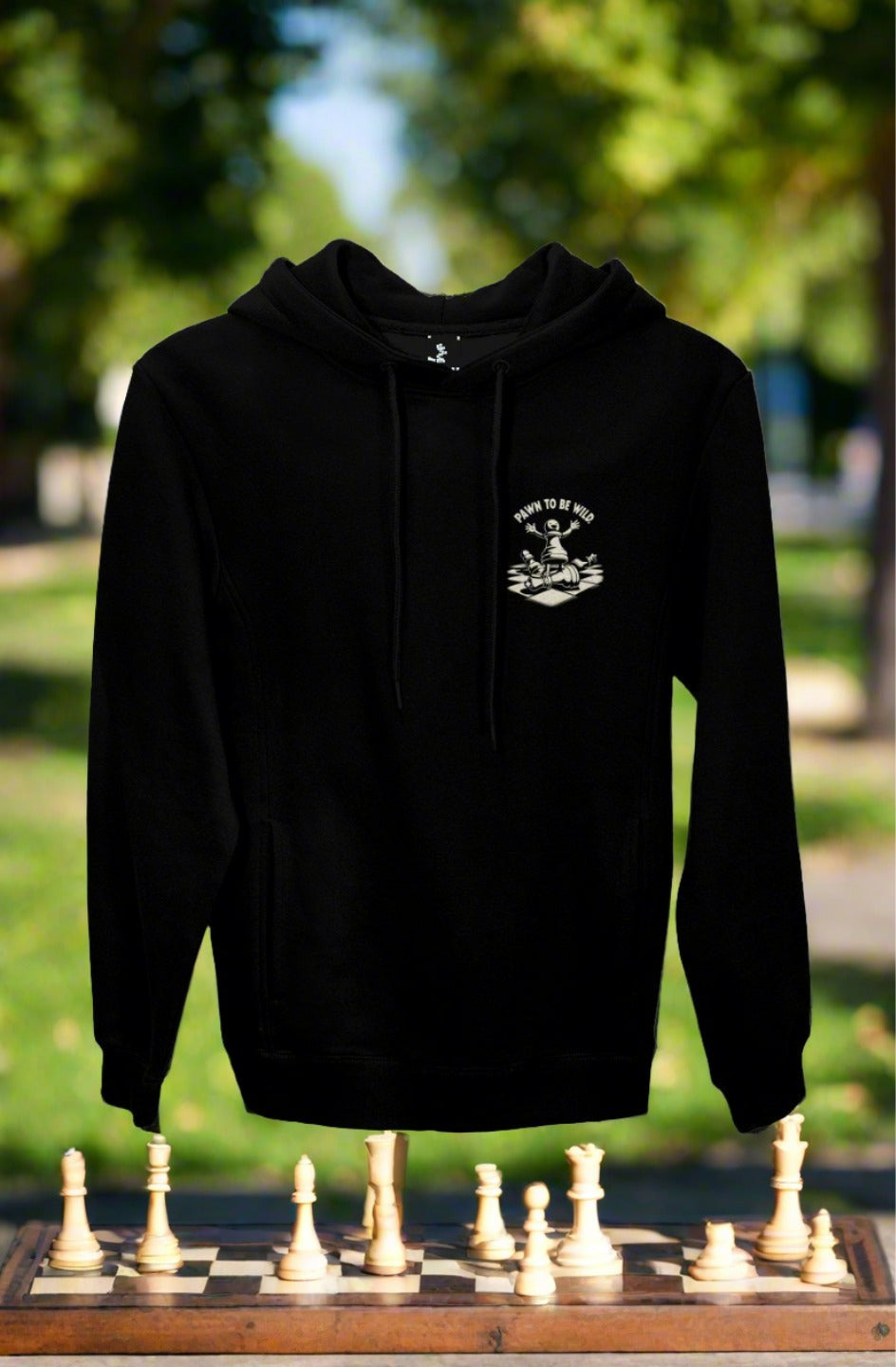 Fleece Pullover Hoodie