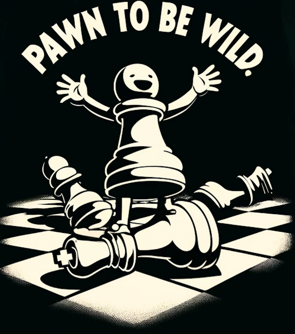 Pawn to be wild